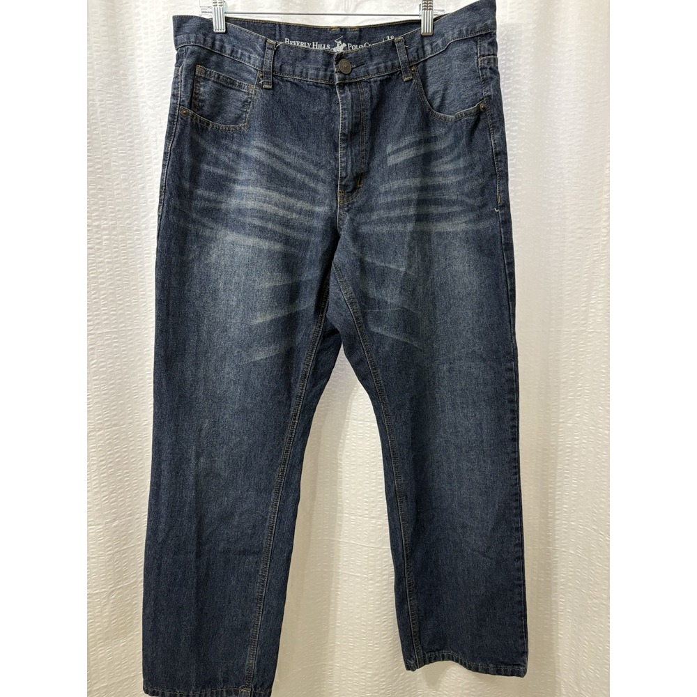 Beverly Hills Polo Club Jeans mens Waist 38 Inseam 30